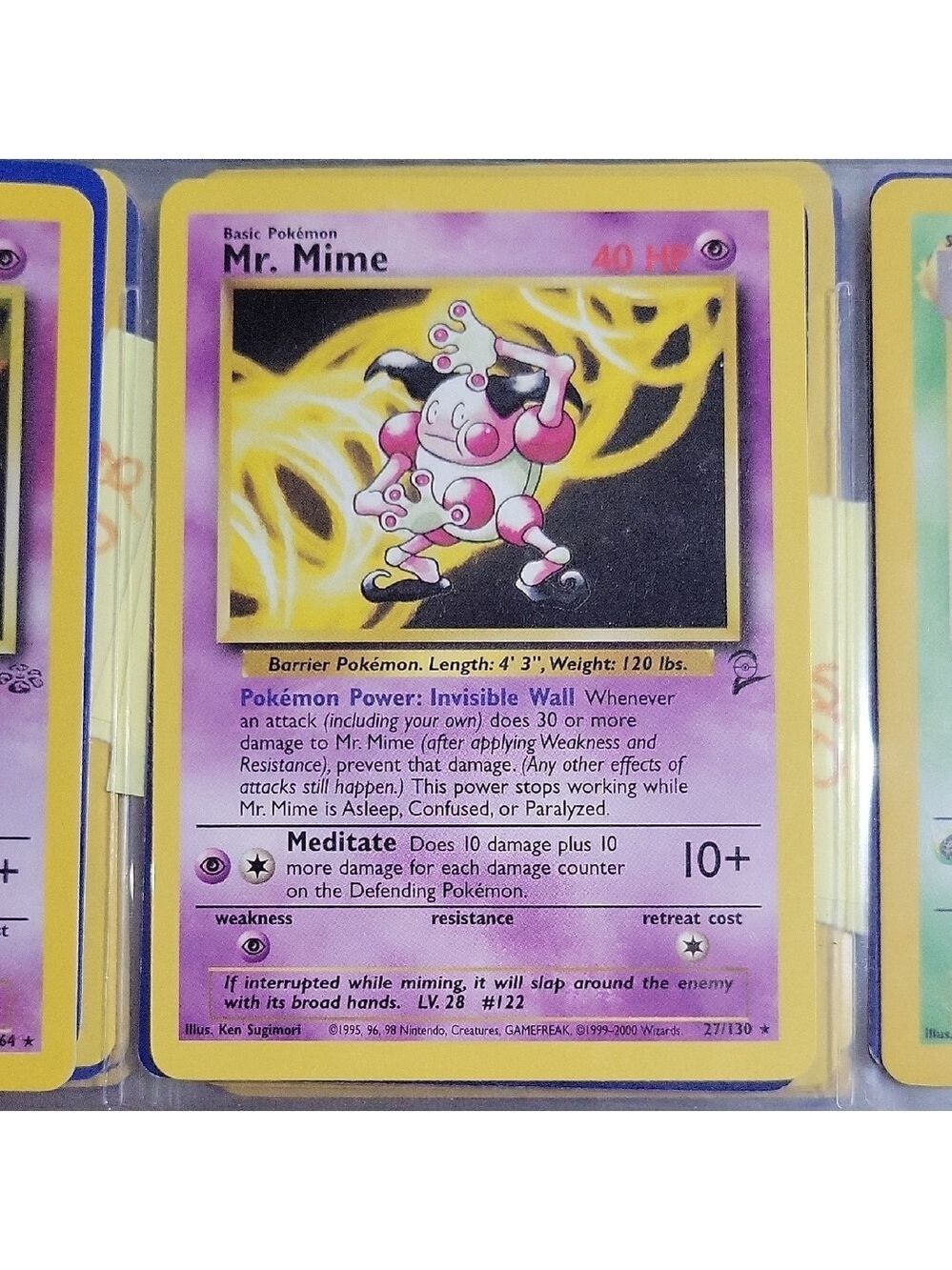 Pokemon Card Mr. Mime